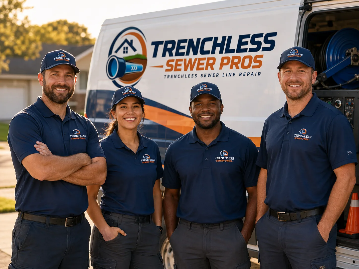 Trenchless Sewer Repair company in Tererro, NM